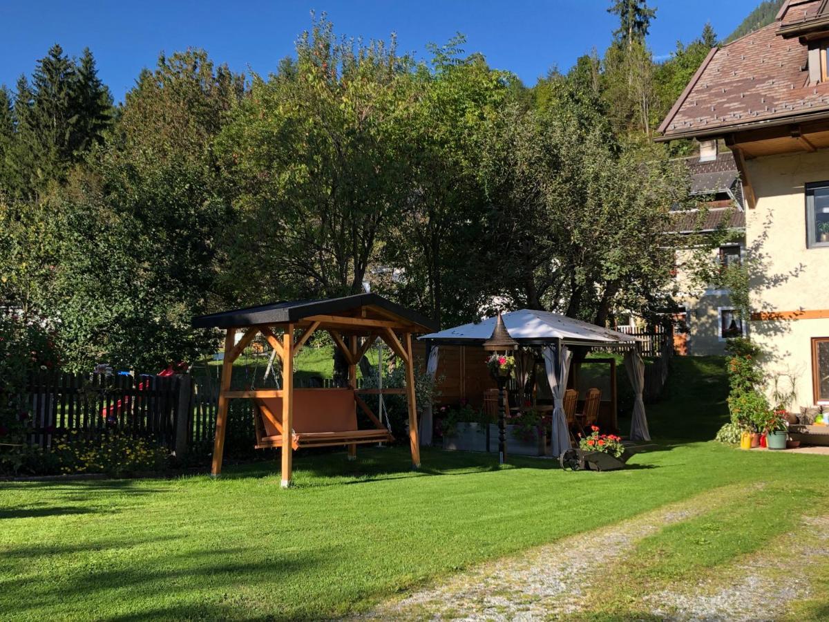 Gaestehaus Rader Weissbriach Exterior foto