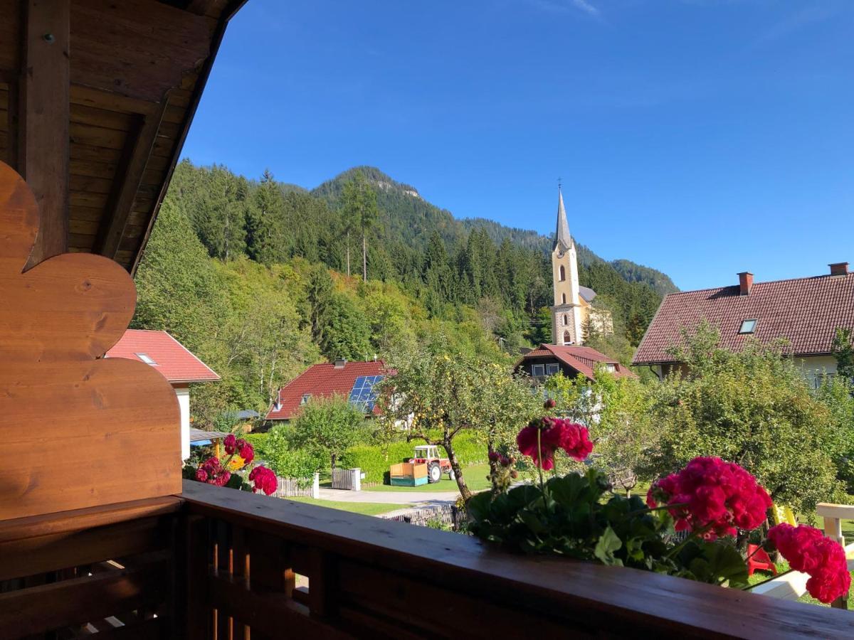 Gaestehaus Rader Weissbriach Exterior foto
