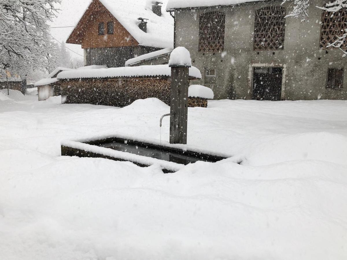 Gaestehaus Rader Weissbriach Exterior foto