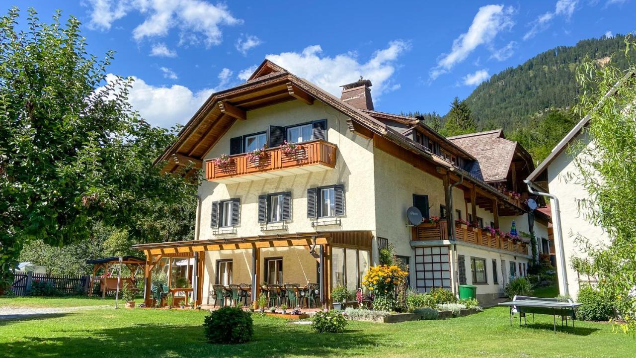 Gaestehaus Rader Weissbriach Exterior foto